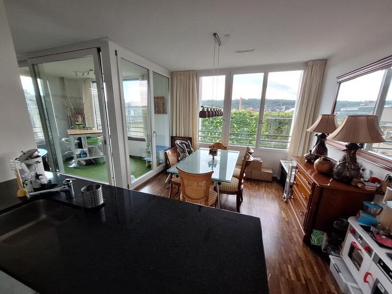 5½ ZI-WOHNUNG IN ZÜRICH - KREIS 11 OERLIKON, MÖBLIERT, TEMPORÄR (2)