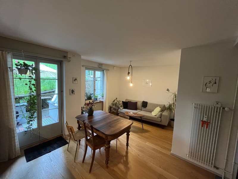 3½ ZI-WOHNUNG IN BERN - ALTSTADT, MÖBLIERT, TEMPORÄR (4)
