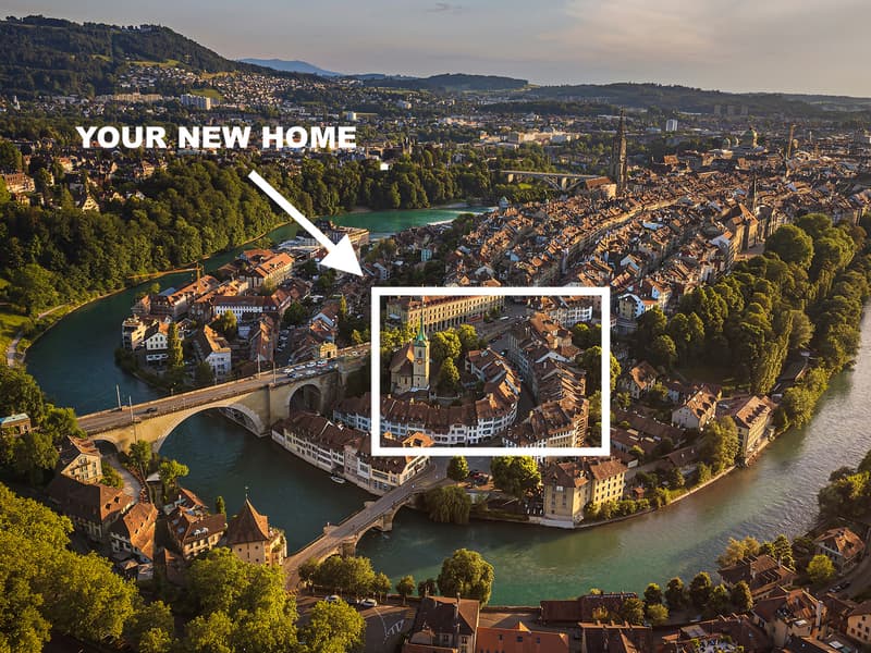 3½ ZI-WOHNUNG IN BERN - ALTSTADT, MÖBLIERT, TEMPORÄR (1)