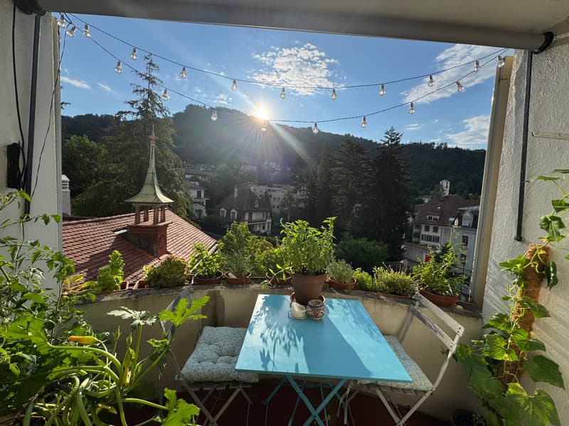 3½ ZI-WOHNUNG IN THUN (BE), MÖBLIERT, TEMPORÄR (6)