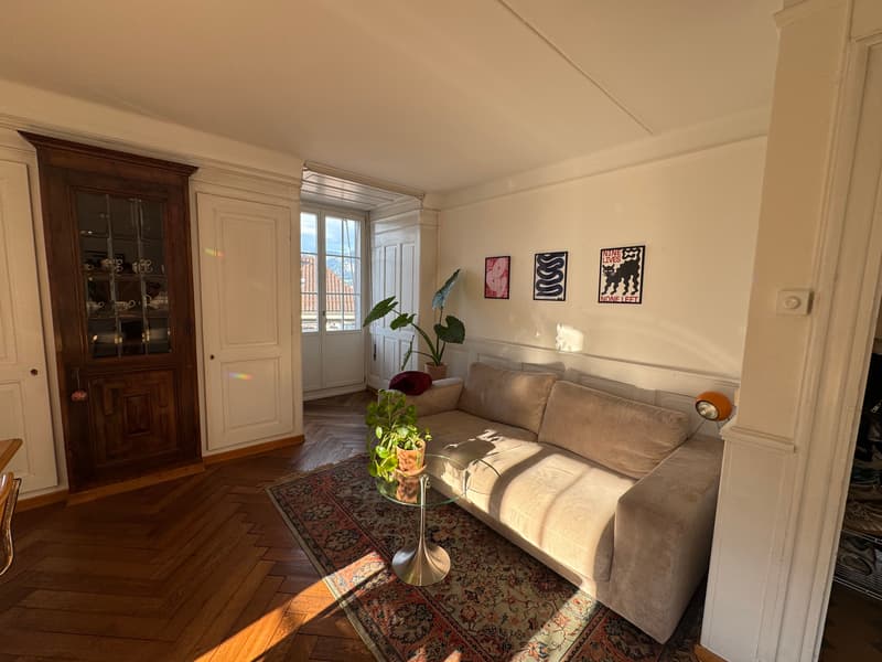 3½ ZI-WOHNUNG IN THUN (BE), MÖBLIERT, TEMPORÄR (2)
