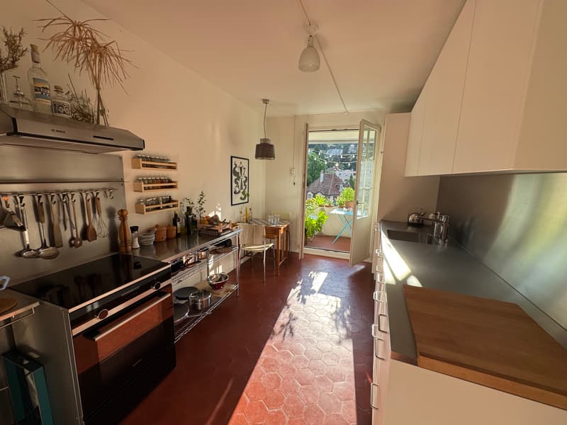 3½ ZI-WOHNUNG IN THUN (BE), MÖBLIERT, TEMPORÄR (7)