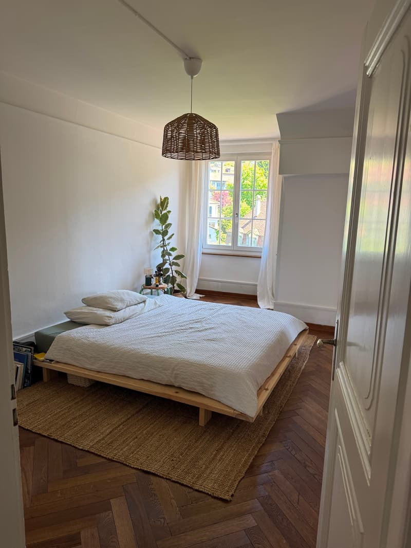 3½ ZI-WOHNUNG IN THUN (BE), MÖBLIERT, TEMPORÄR (7)