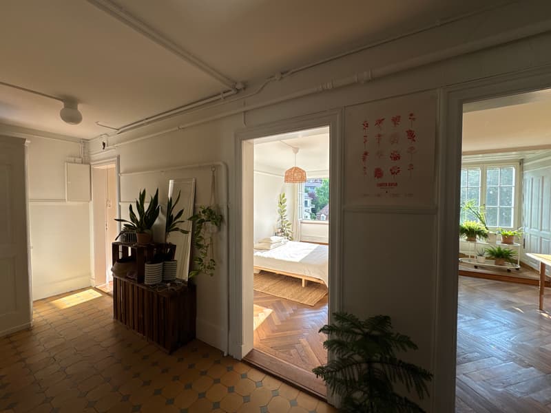 3½ ZI-WOHNUNG IN THUN (BE), MÖBLIERT, TEMPORÄR (8)