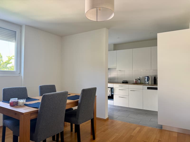 3½ ZI-WOHNUNG IN ZÜRICH - KREIS 9 ALTSTETTEN, MÖBLIERT, TEMPORÄR (2)