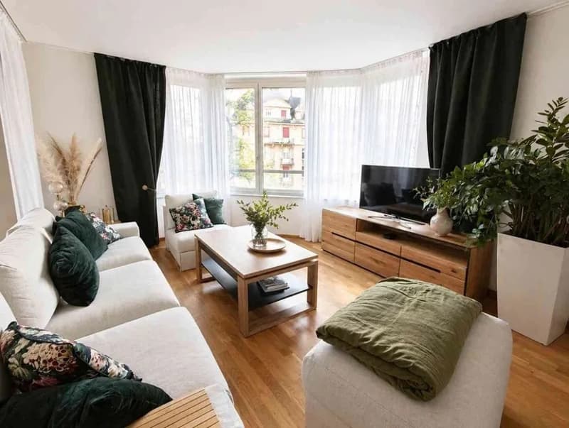 3½ ZI-WOHNUNG IN ZÜRICH - KREIS 6, MÖBLIERT, TEMPORÄR (1)