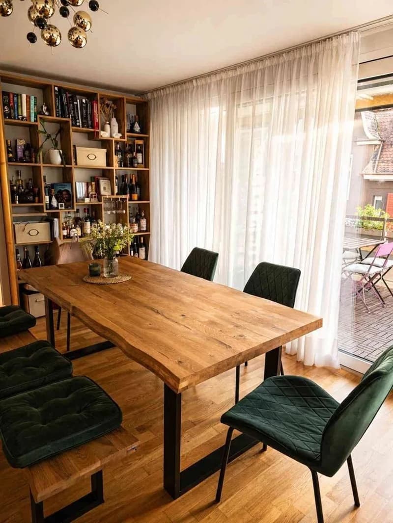 3½ ZI-WOHNUNG IN ZÜRICH - KREIS 6, MÖBLIERT, TEMPORÄR (3)
