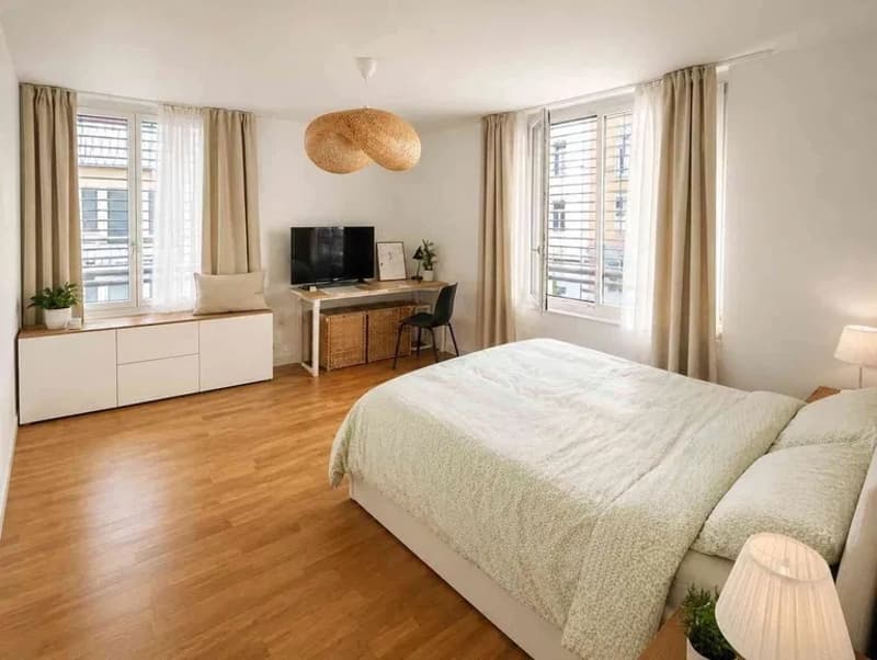 3½ ZI-WOHNUNG IN ZÜRICH - KREIS 6, MÖBLIERT, TEMPORÄR (4)