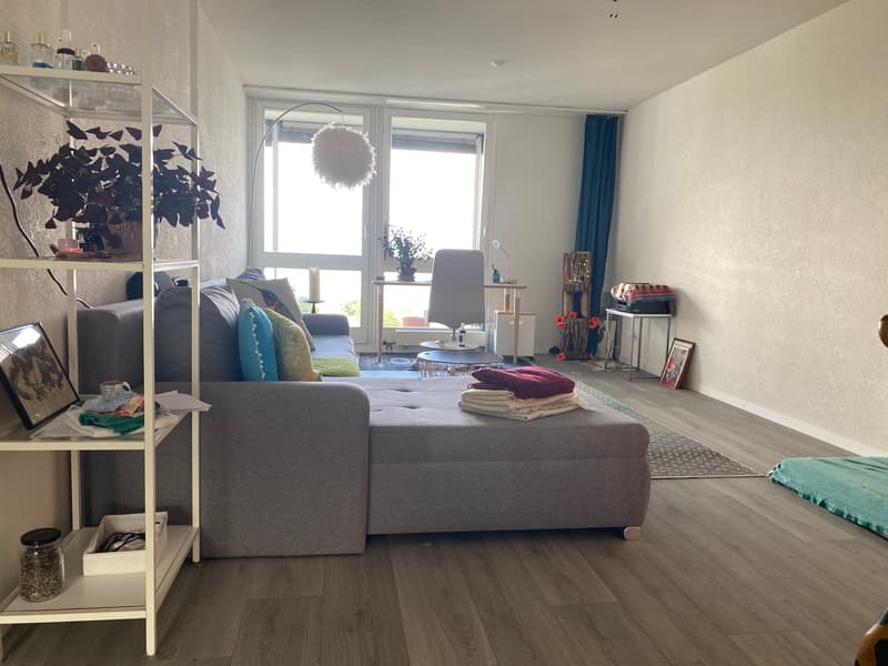 2½ ZI-WOHNUNG IN RICHTERSWIL (ZH), MÖBLIERT, TEMPORÄR (2)