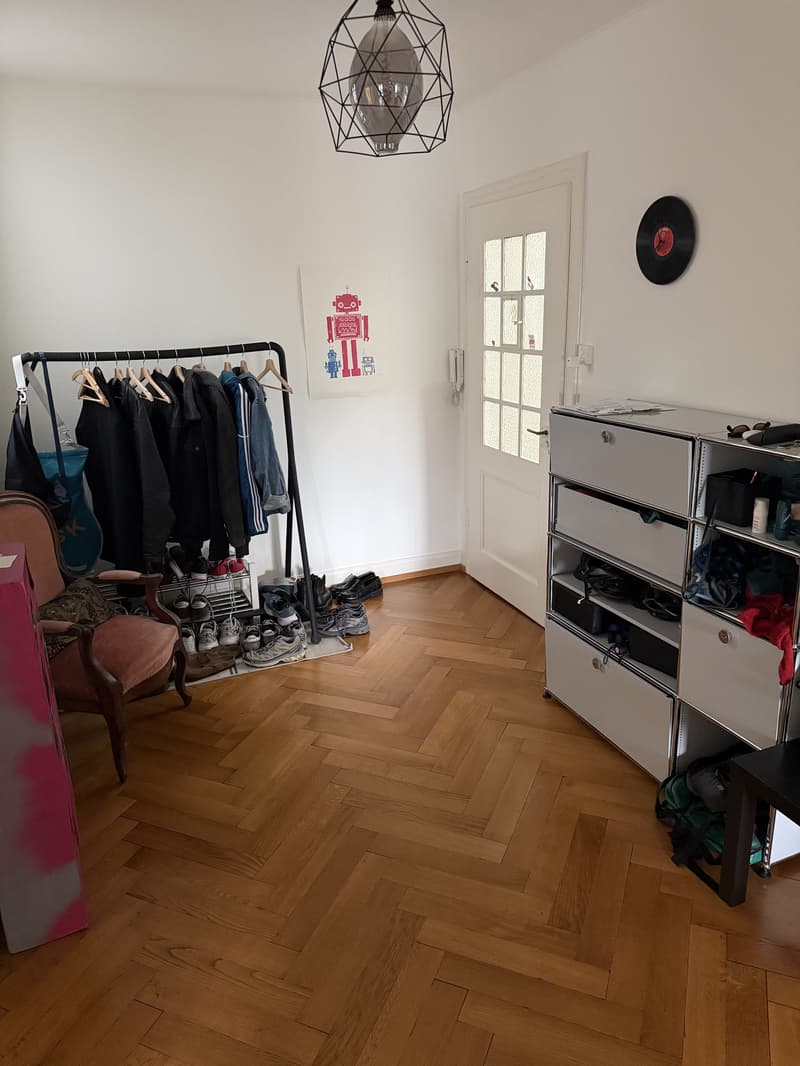2 ZI-WOHNUNG IN BASEL - ST. JOHANN, MÖBLIERT, TEMPORÄR (2)