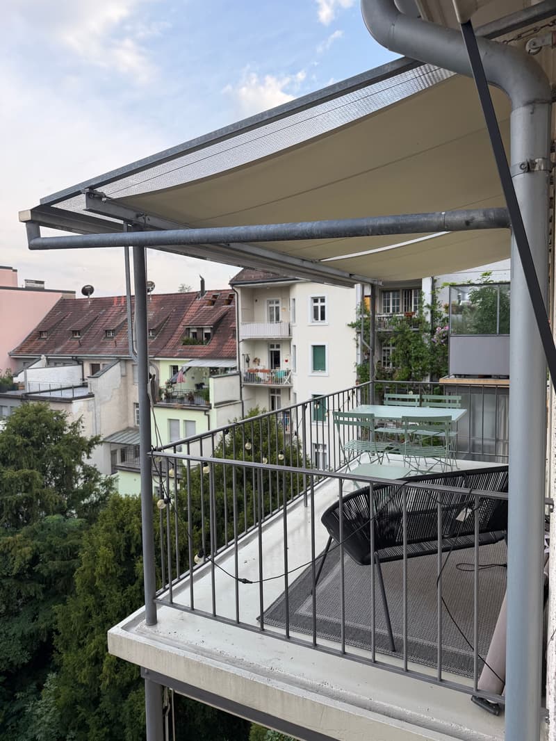 2 ZI-WOHNUNG IN BASEL - ST. JOHANN, MÖBLIERT, TEMPORÄR (5)