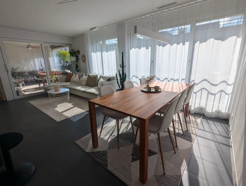3½ ZI-WOHNUNG IN SURSEE (LU), MÖBLIERT, TEMPORÄR (2)