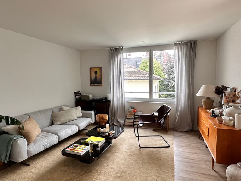 2½ ZI-WOHNUNG IN ZÜRICH - KREIS 9 ALBISRIEDEN, MÖBLIERT, TEMPORÄR (1)