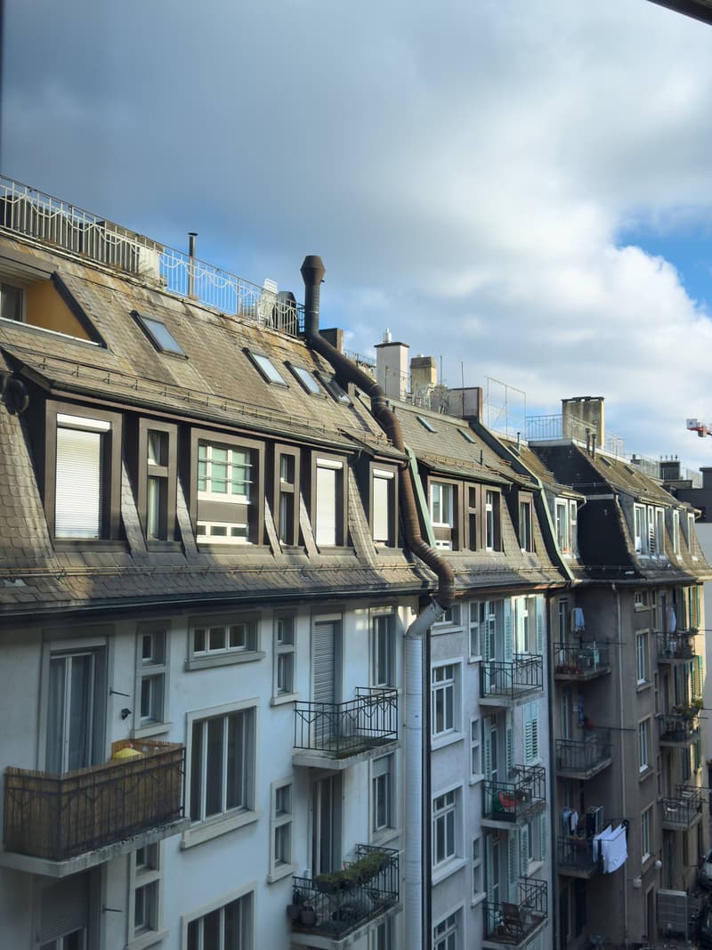 2½ ZI-WOHNUNG IN ZÜRICH - KREIS 3, MÖBLIERT, TEMPORÄR (8)