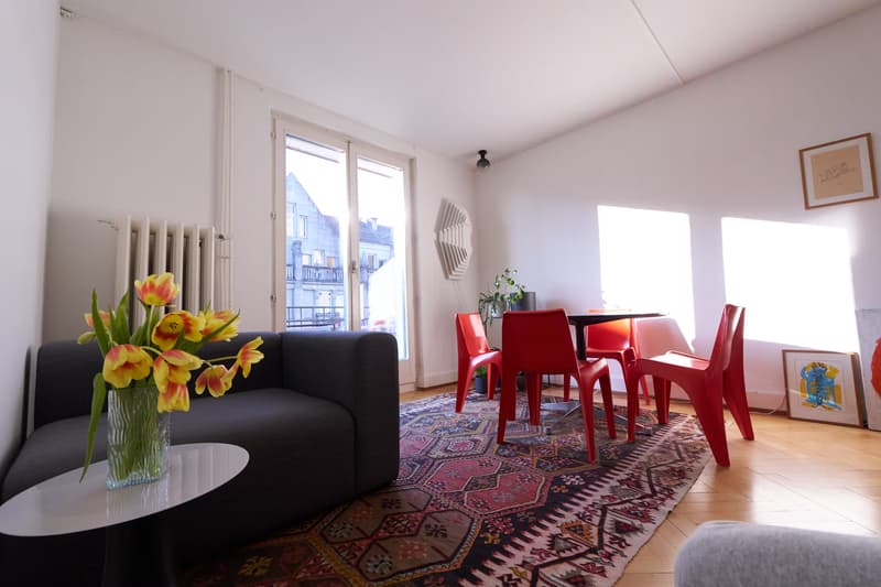 2½ ZI-WOHNUNG IN ZÜRICH - KREIS 3, MÖBLIERT, TEMPORÄR (2)