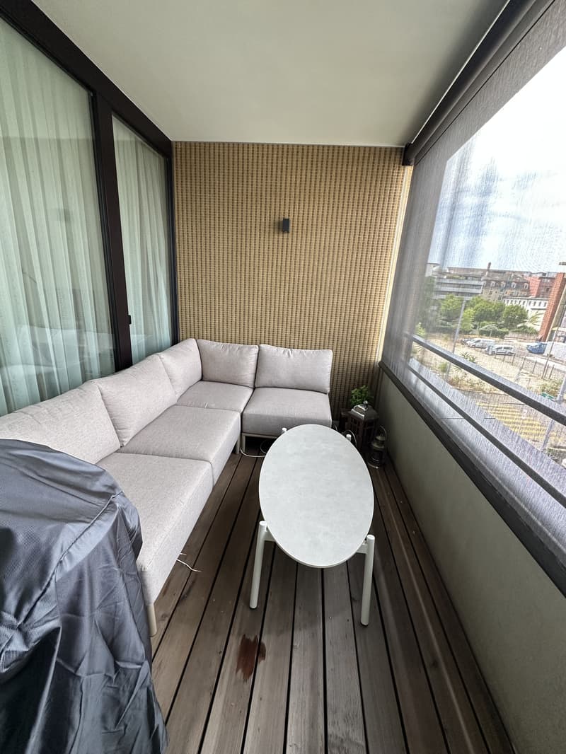 2½ ZI-WOHNUNG IN BASEL - GUNDELDINGEN, MÖBLIERT, TEMPORÄR (7)