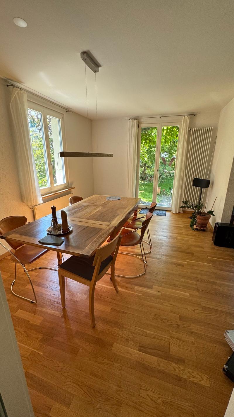 5½ ZIMMER-HAUS IN ITTIGEN (BE), MÖBLIERT, TEMPORÄR (1)
