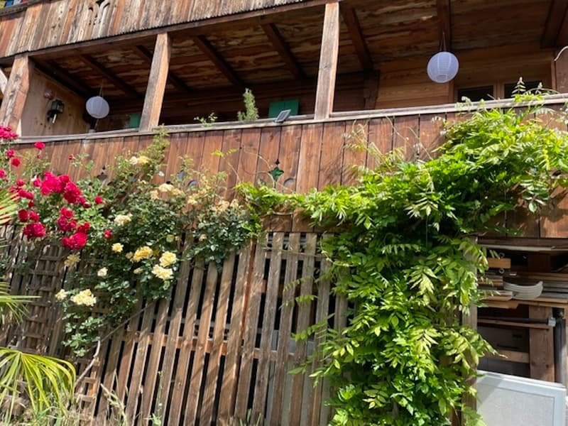 1½ ZI-WOHNUNG IN AESCHLEN OB GUNTEN (BE), MÖBLIERT, TEMPORÄR (1)