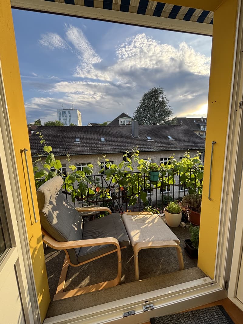 3½ ZI-WOHNUNG IN BERN - SANDRAIN, MÖBLIERT, TEMPORÄR (7)