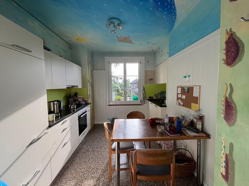 3½ ZI-WOHNUNG IN BERN - SANDRAIN, MÖBLIERT, TEMPORÄR (2)