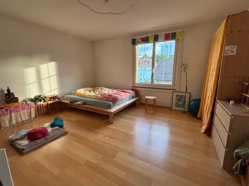 3½ ZI-WOHNUNG IN BERN - SANDRAIN, MÖBLIERT, TEMPORÄR (3)
