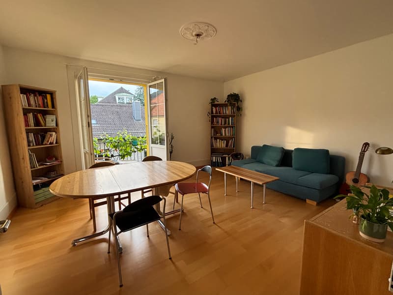 3½ ZI-WOHNUNG IN BERN - SANDRAIN, MÖBLIERT, TEMPORÄR (1)
