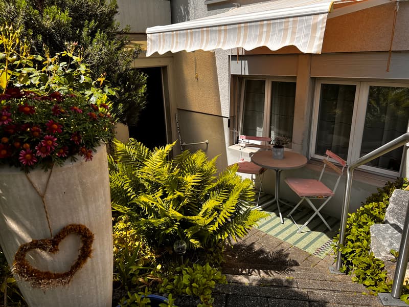 STUDIO IN THUN (BE), MÖBLIERT, TEMPORÄR (7)