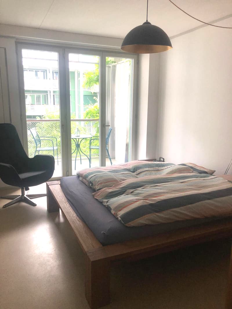 5½ ZI-WOHNUNG IN WINTERTHUR - STADT, MÖBLIERT, TEMPORÄR (5)