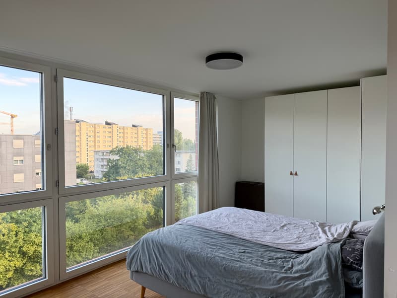 3½ ZI-WOHNUNG IN ZÜRICH - KREIS 12 HIRZENBACH, MÖBLIERT, TEMPORÄR (4)