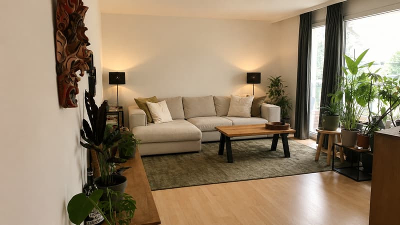 2½ ZI-WOHNUNG IN LUZERN, MÖBLIERT, TEMPORÄR (1)