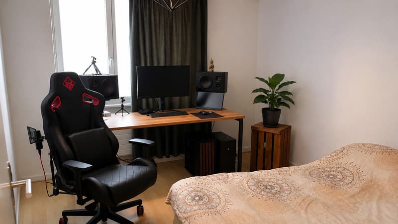 2½ ZI-WOHNUNG IN LUZERN, MÖBLIERT, TEMPORÄR (4)