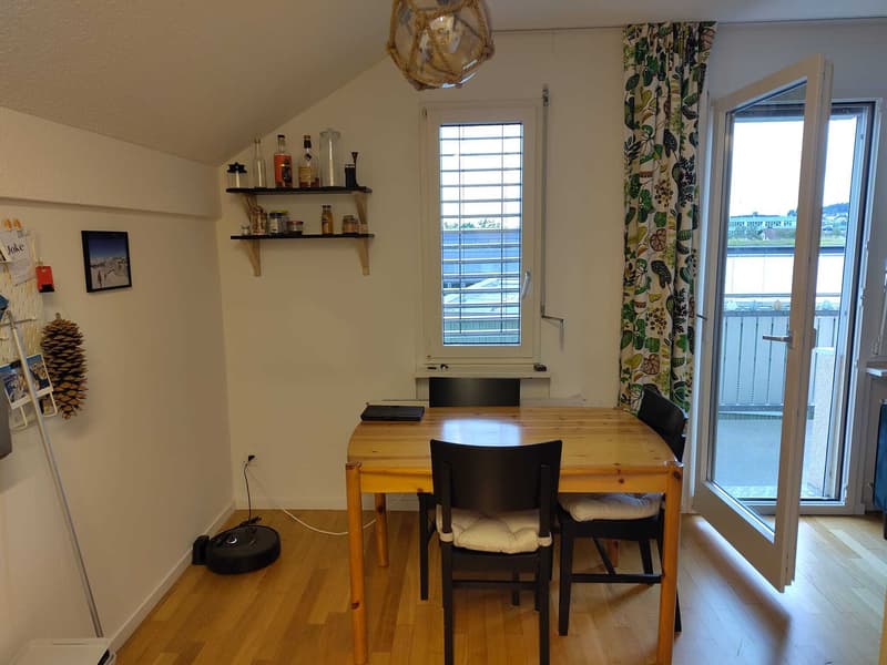 3 ZI-WOHNUNG IN BAAR (ZG), MÖBLIERT, TEMPORÄR (3)