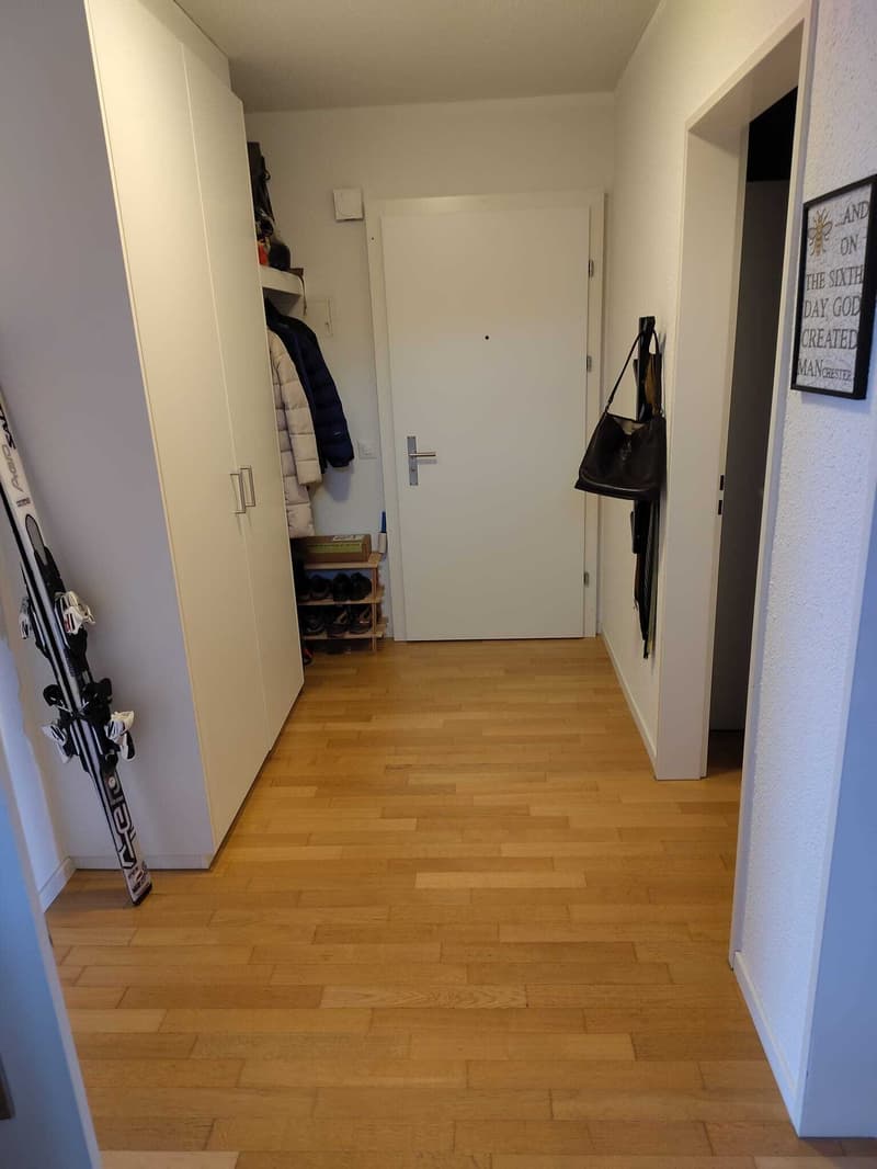 3 ZI-WOHNUNG IN BAAR (ZG), MÖBLIERT, TEMPORÄR (6)