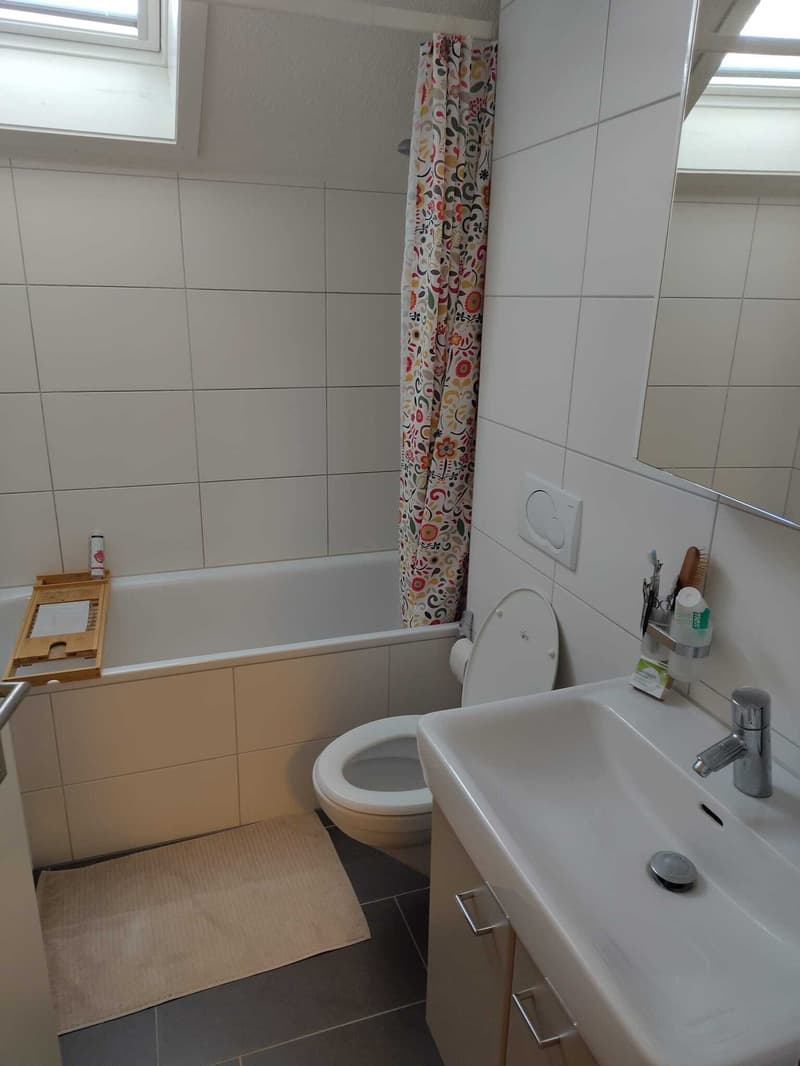 3 ZI-WOHNUNG IN BAAR (ZG), MÖBLIERT, TEMPORÄR (5)