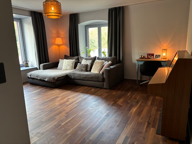 2½ ZI-WOHNUNG IN WINTERTHUR - WÜLFLINGEN, MÖBLIERT, TEMPORÄR (1)