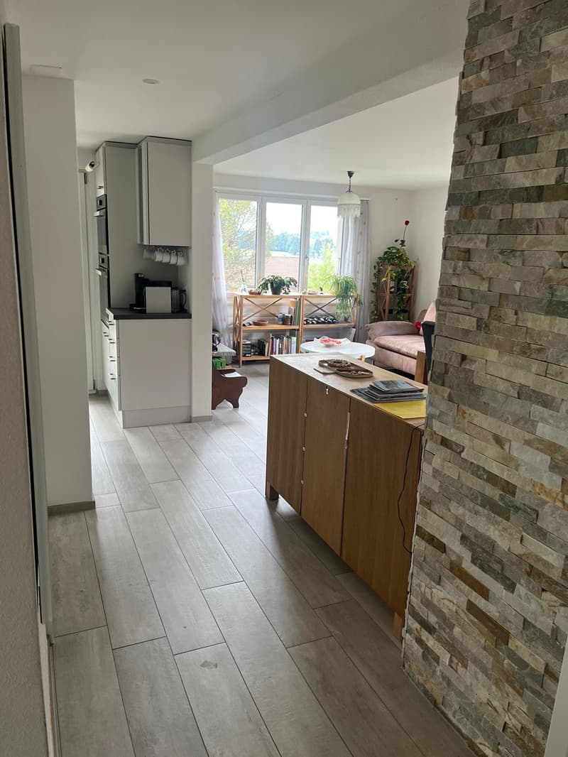 3 ZI-WOHNUNG IN REICHENBACH IM KANDERTAL (BE), MÖBLIERT, TEMPORÄR (2)