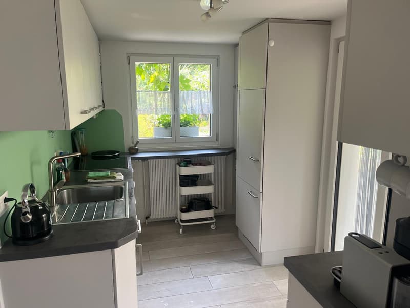 3 ZI-WOHNUNG IN REICHENBACH IM KANDERTAL (BE), MÖBLIERT, TEMPORÄR (5)