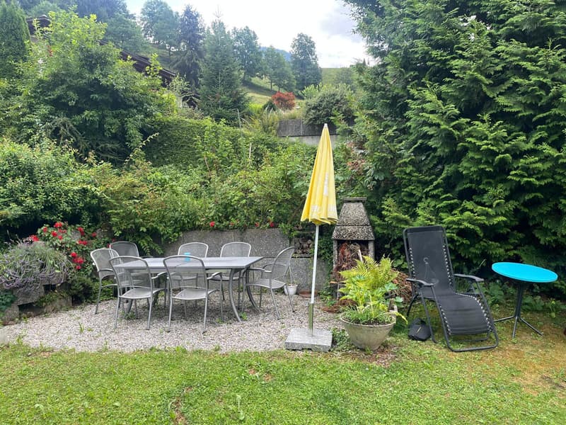 3 ZI-WOHNUNG IN REICHENBACH IM KANDERTAL (BE), MÖBLIERT, TEMPORÄR (7)