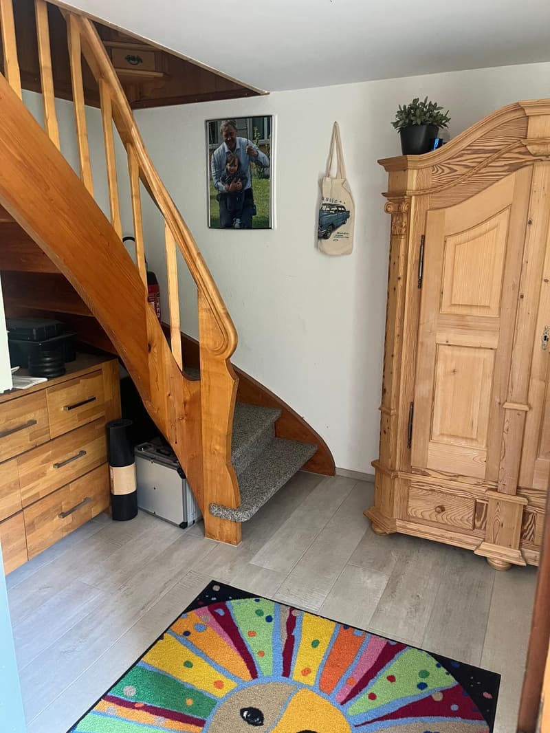 3 ZI-WOHNUNG IN REICHENBACH IM KANDERTAL (BE), MÖBLIERT, TEMPORÄR (3)