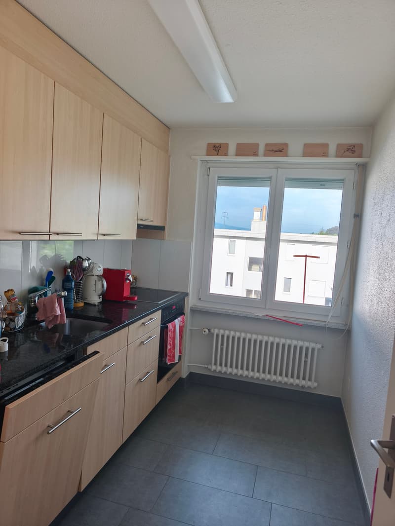 2 ZI-WOHNUNG IN JONA (SG), MÖBLIERT, TEMPORÄR (3)