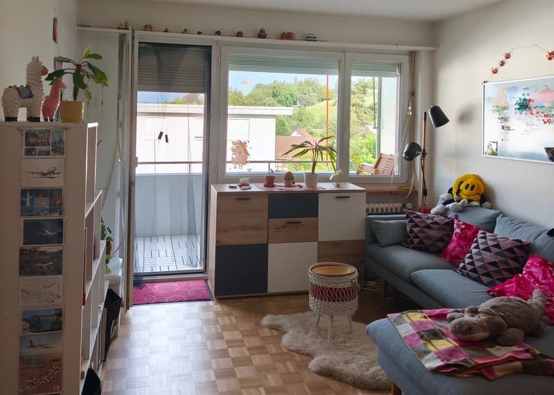 2 ZI-WOHNUNG IN JONA (SG), MÖBLIERT, TEMPORÄR (1)