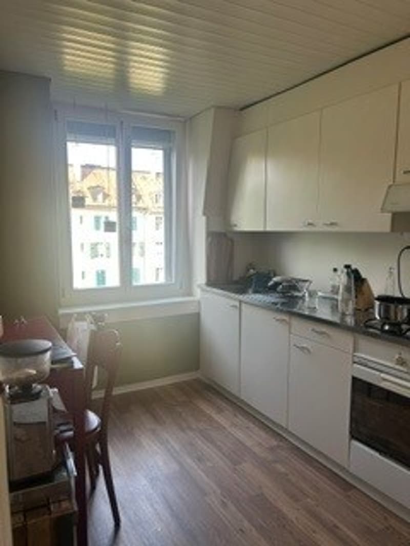 3½ ZI-WOHNUNG IN ZÜRICH - KREIS 3 SIHLFELD, MÖBLIERT, TEMPORÄR (3)