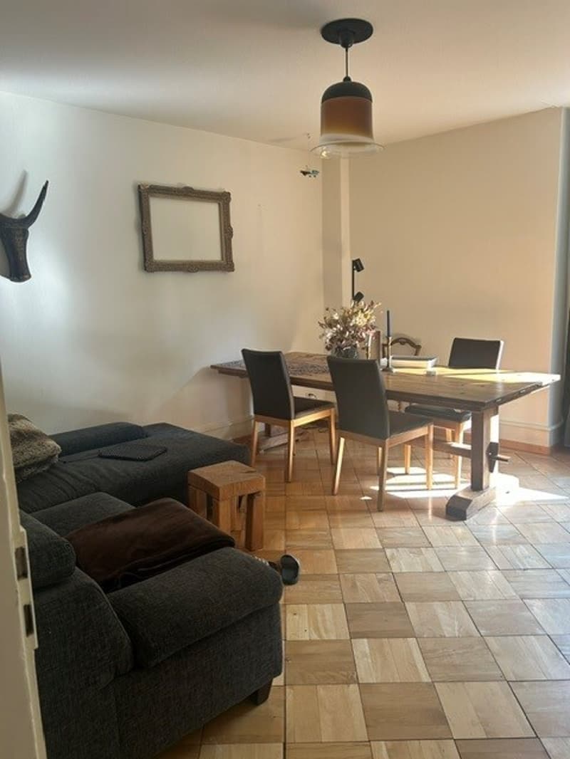 3½ ZI-WOHNUNG IN ZÜRICH - KREIS 3 SIHLFELD, MÖBLIERT, TEMPORÄR (2)