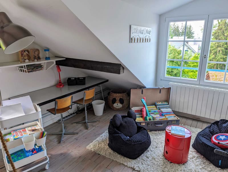 5½ ZIMMER-HAUS IN UETIKON AM SEE (ZH), MÖBLIERT, TEMPORÄR (8)