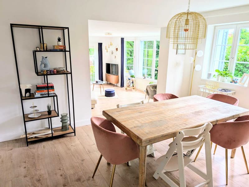 5½ ZIMMER-HAUS IN UETIKON AM SEE (ZH), MÖBLIERT, TEMPORÄR (6)