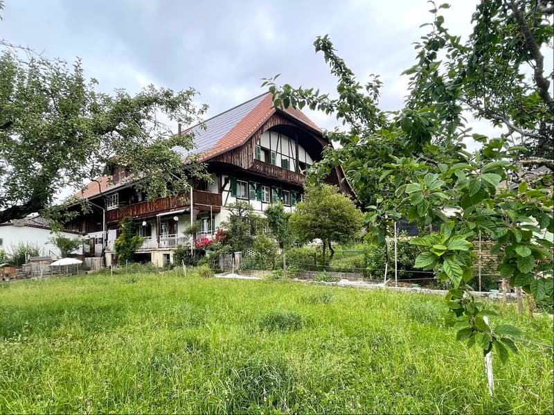 4½ ZI-WOHNUNG IN RÜFENACHT (BE), MÖBLIERT, TEMPORÄR (10)