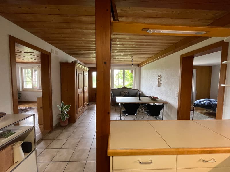 4½ ZI-WOHNUNG IN RÜFENACHT (BE), MÖBLIERT, TEMPORÄR (3)