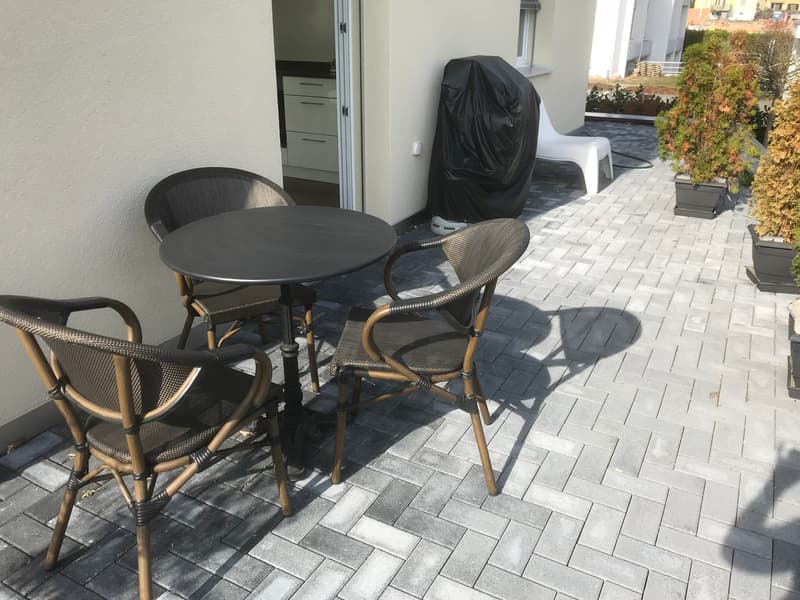 2½ ZI-WOHNUNG IN OBERGÖSGEN (SO), MÖBLIERT (7)