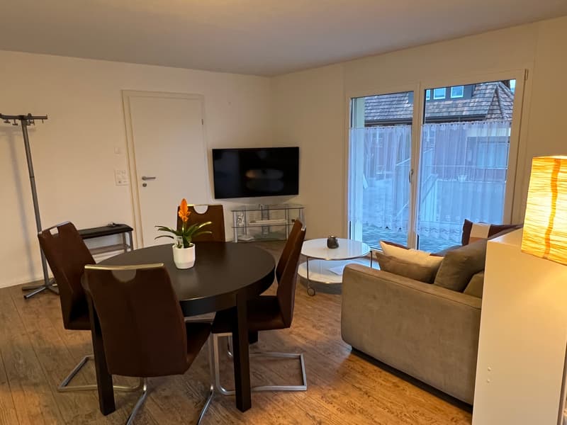 2½ ZI-WOHNUNG IN OBERGÖSGEN (SO), MÖBLIERT (4)