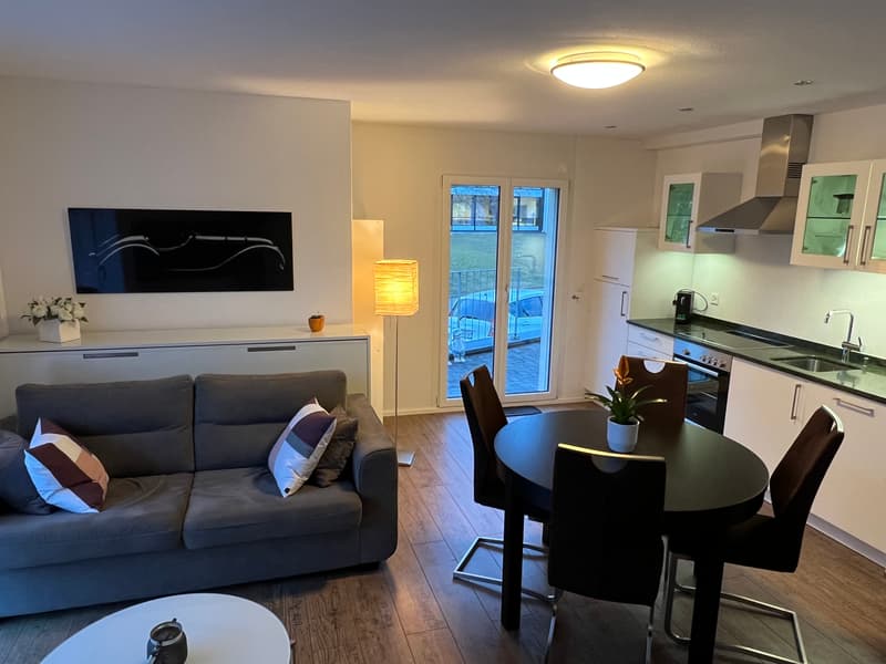 2½ ZI-WOHNUNG IN OBERGÖSGEN (SO), MÖBLIERT (2)